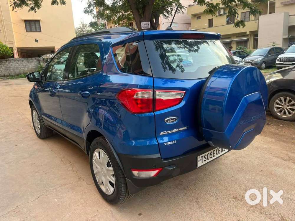 Ford Ecosport 1.5 Petrol Trend, 2018, Petrol