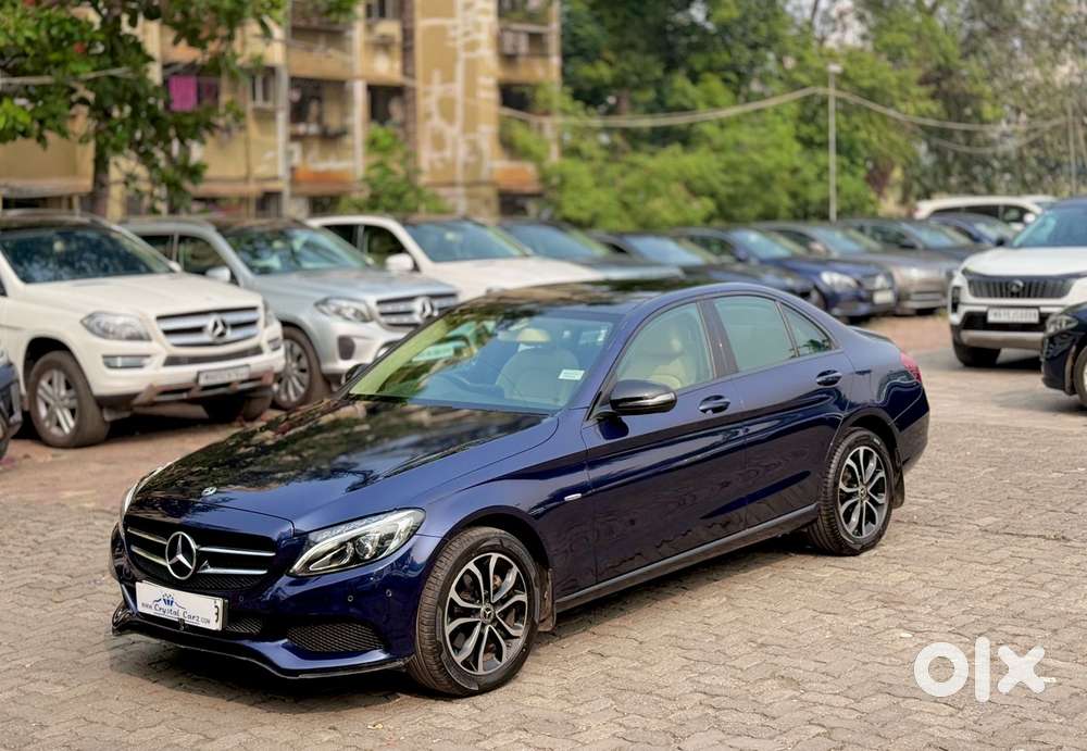Mercedes-benz C-class C 220d, 2018, Diesel
