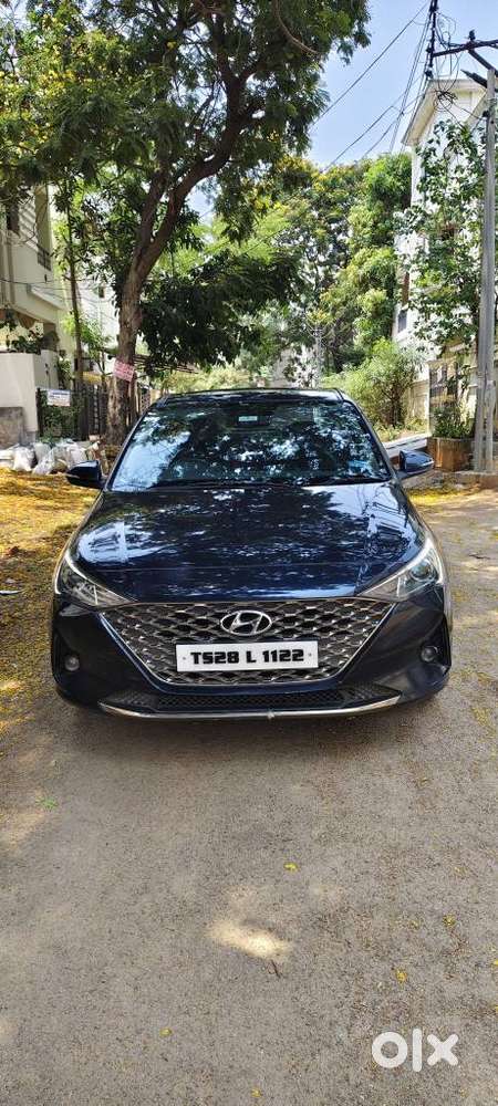 Hyundai Verna 1.5 Mpi Mt Sx (o), 2021, Petrol