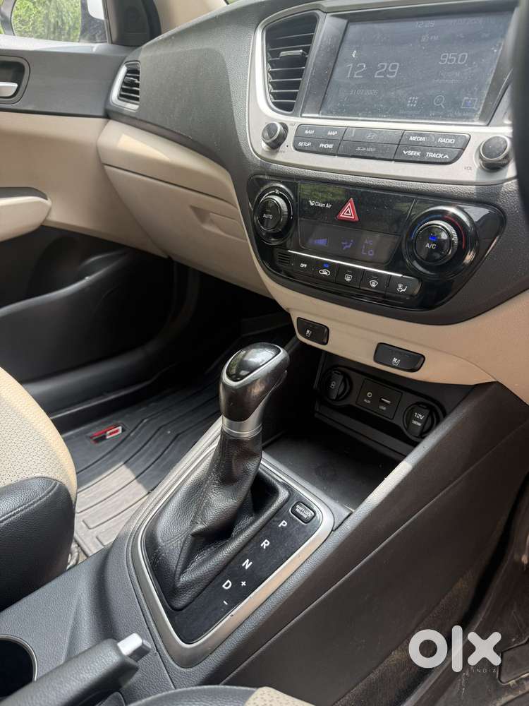 Hyundai Verna Vtvt 1.6 At Sx Option, 2018, Petrol