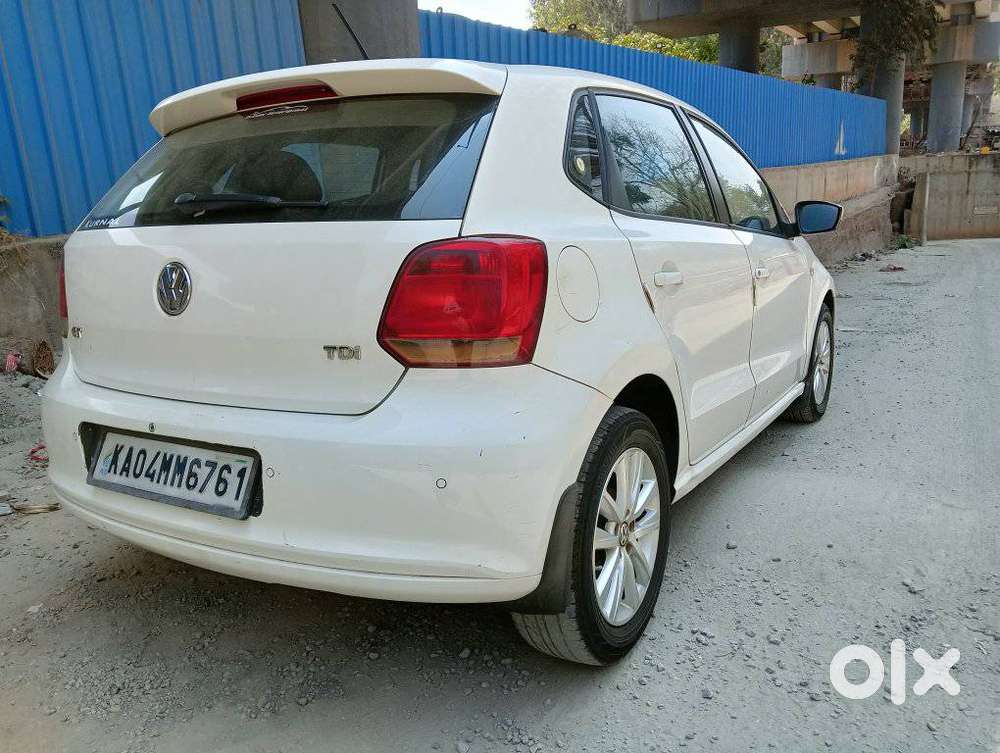 Volkswagen Polo Gt 1.5 Tdi, 2013, Diesel