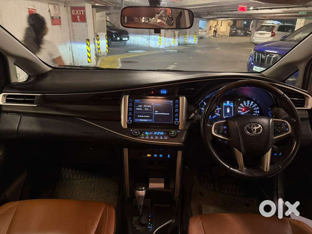 Toyota Innova Crysta Zx 2.4 Diesel 7 Seater, 2021, Diesel