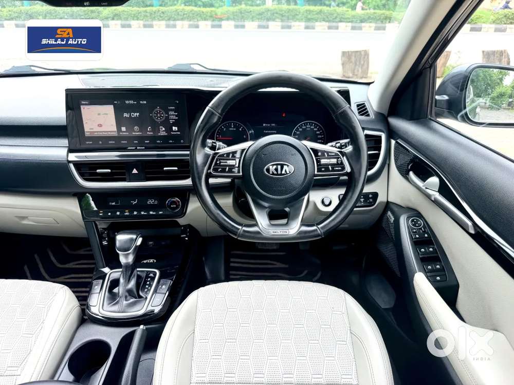 Kia Seltos Htx+ At 1.5 Diesel, 2020, Diesel