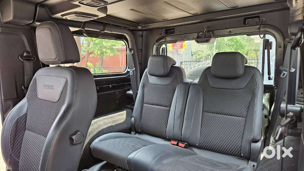 Mahindra Thar Lx D At 4wd Ht, 2022, Diesel