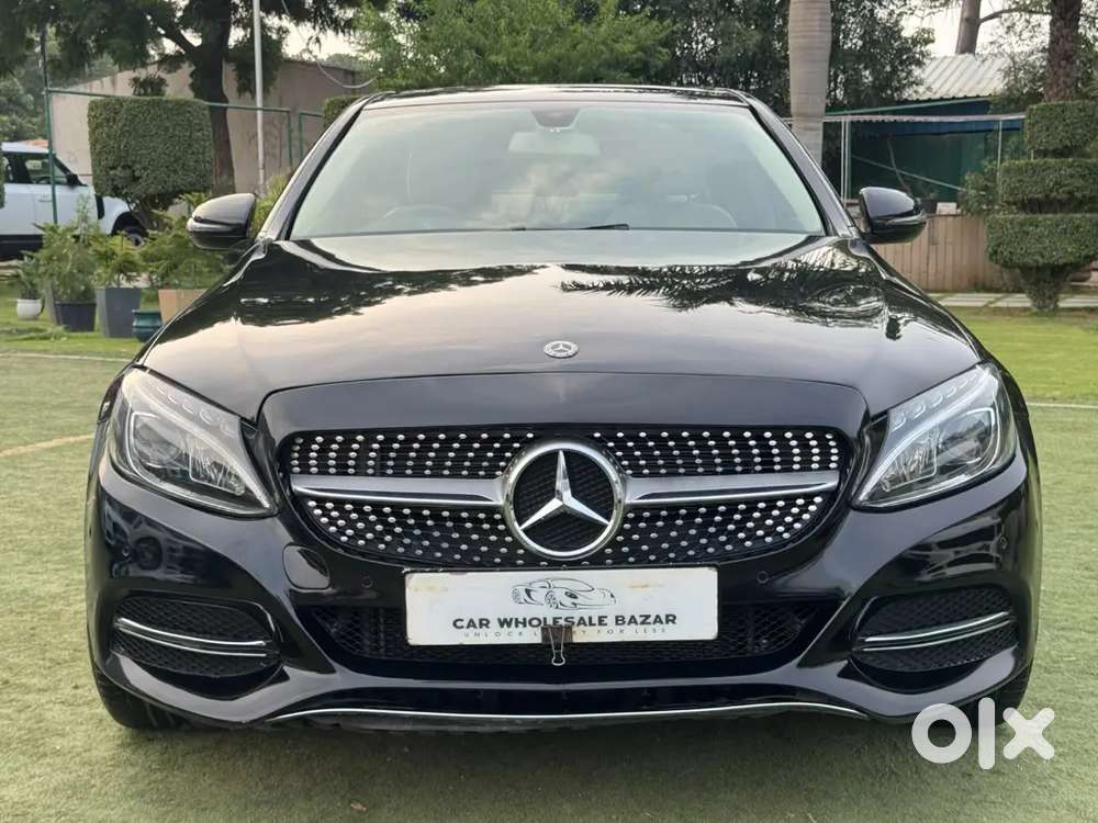 Mercedes-benz C-class 2018 Automatic