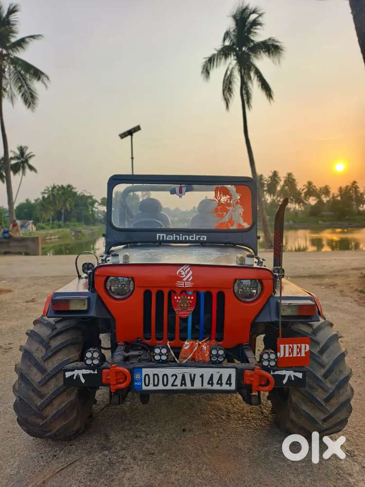 Mahindra Jeep 2018
