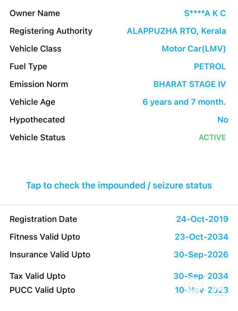 Maruti Suzuki Wagon R Vxi 1.0, 2019, Petrol