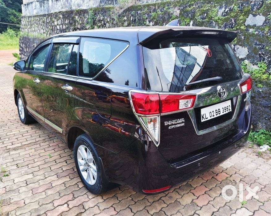Toyota Innova Crysta 2.8 Gx At, 2017, Diesel