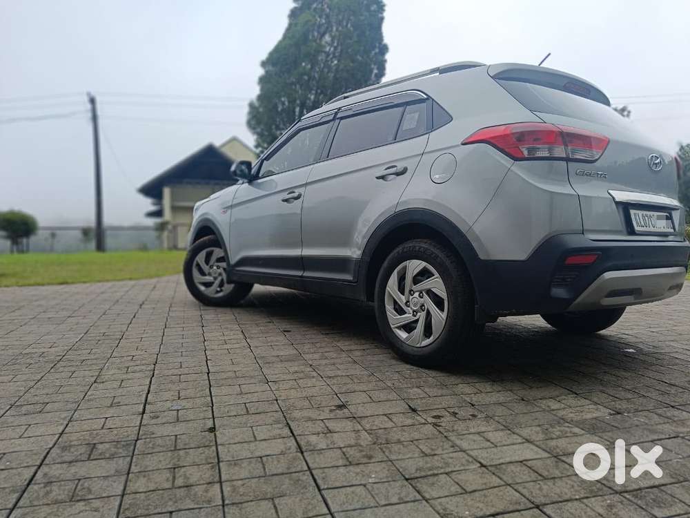Hyundai Creta 1.6 E, 2019, Petrol