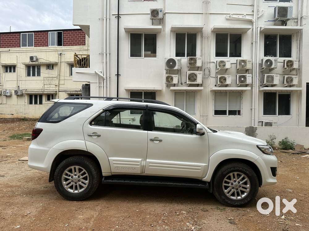 Toyota Fortuner 4x4 Mt Trd Sportivo, 2011, Diesel