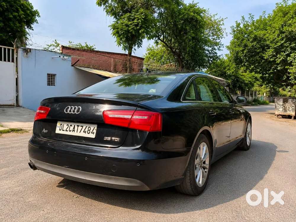 2015 Audi Technology A6 2.0 35 Tdi Diesel Automatic  Moonlight Blue