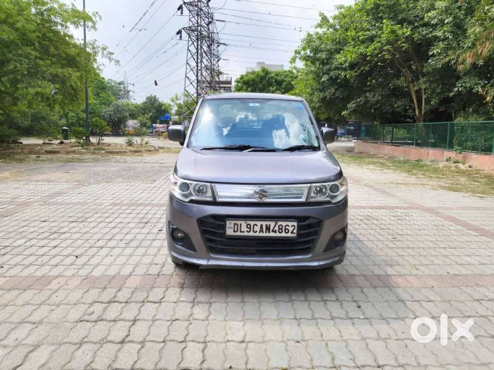 Maruti Suzuki Wagon R Vxi Plus, 2017, Petrol