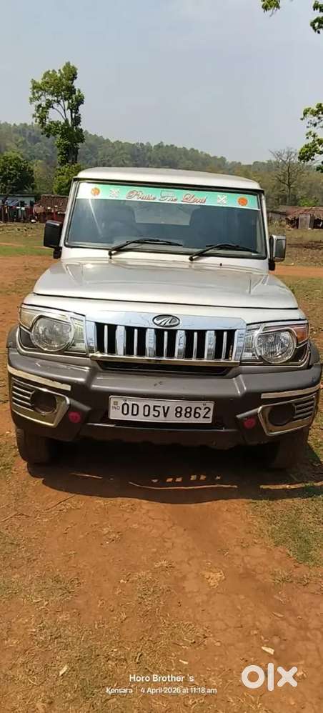 Mahindra Bolero 2017 Diesel 120000 Km Driven