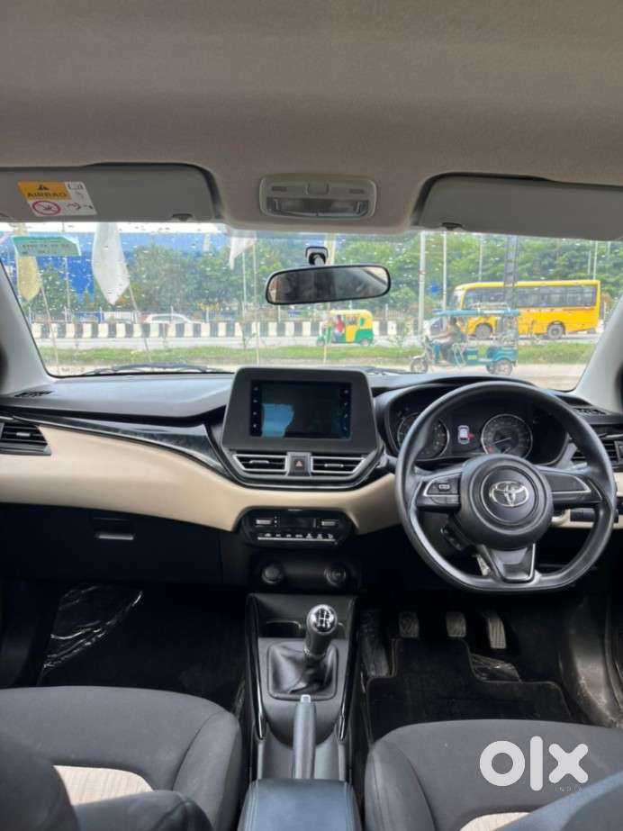 Toyota Glanza G Manual, 2022, Petrol