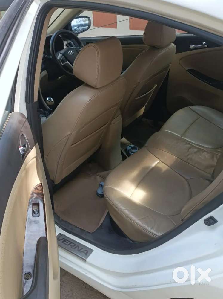 Verna Fluidic 2011 Model Second Owner