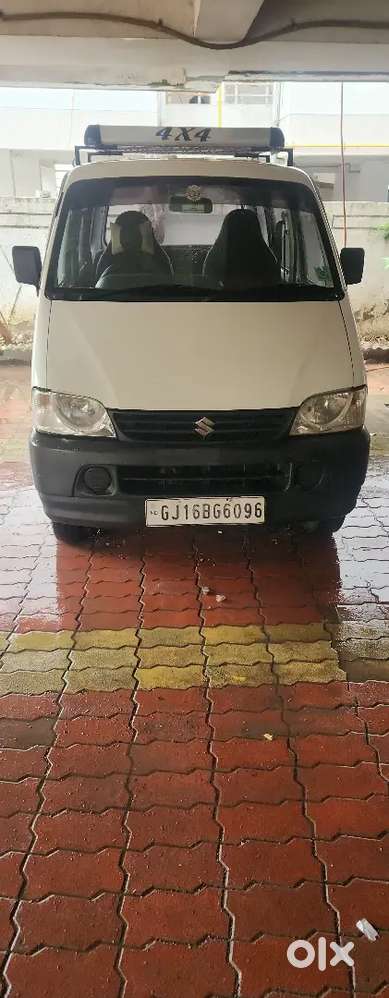 Eeco With Ac,seqvansal Cng Kit 12kg & Company Fitted Ac