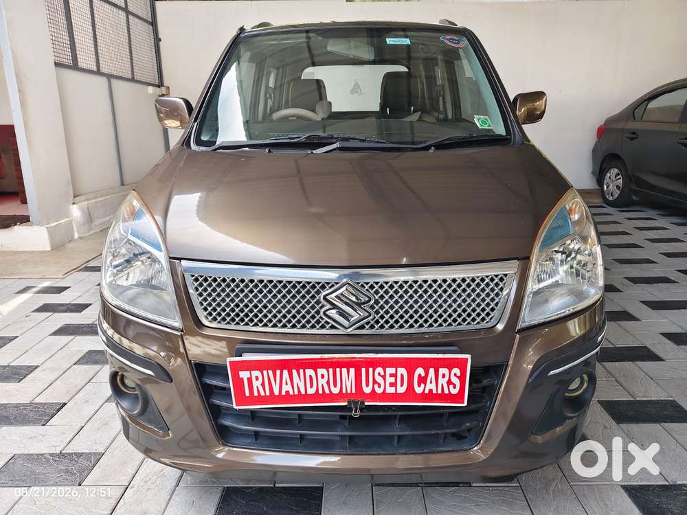 Maruti Suzuki Wagon R Lxi Bs Iv, 2018, Petrol