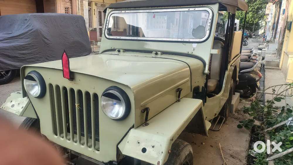 Mahindra Willys 1998 Year