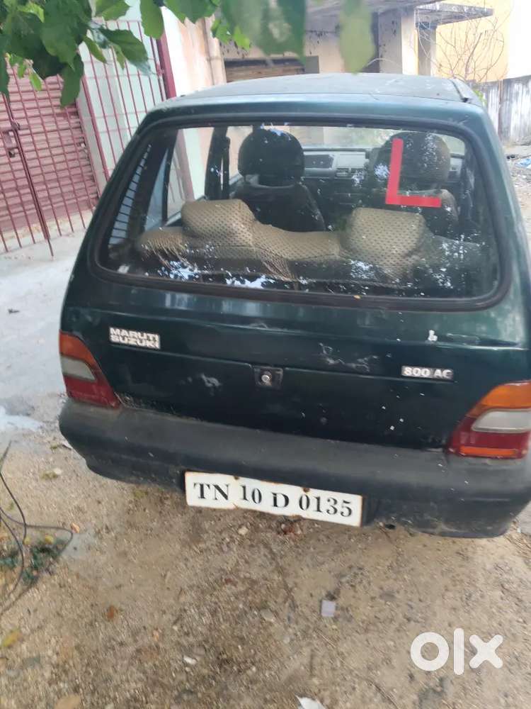 Maruti Suzuki 800 2001 Petrol 50000 Km Driven