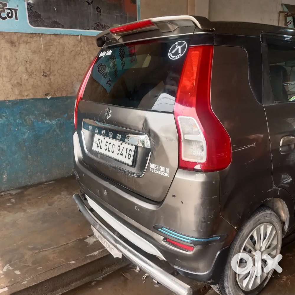 Maruti Suzuki Wagon R 2019 Hybrid Variant