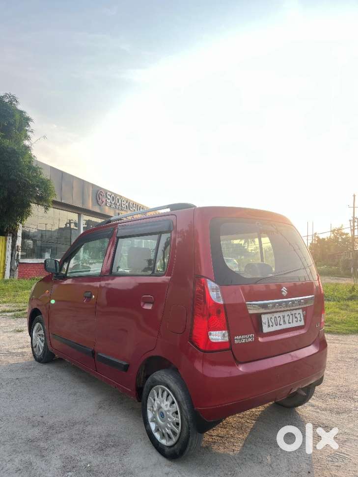 Maruti Suzuki Wagon R Lxi, 2013, Petrol