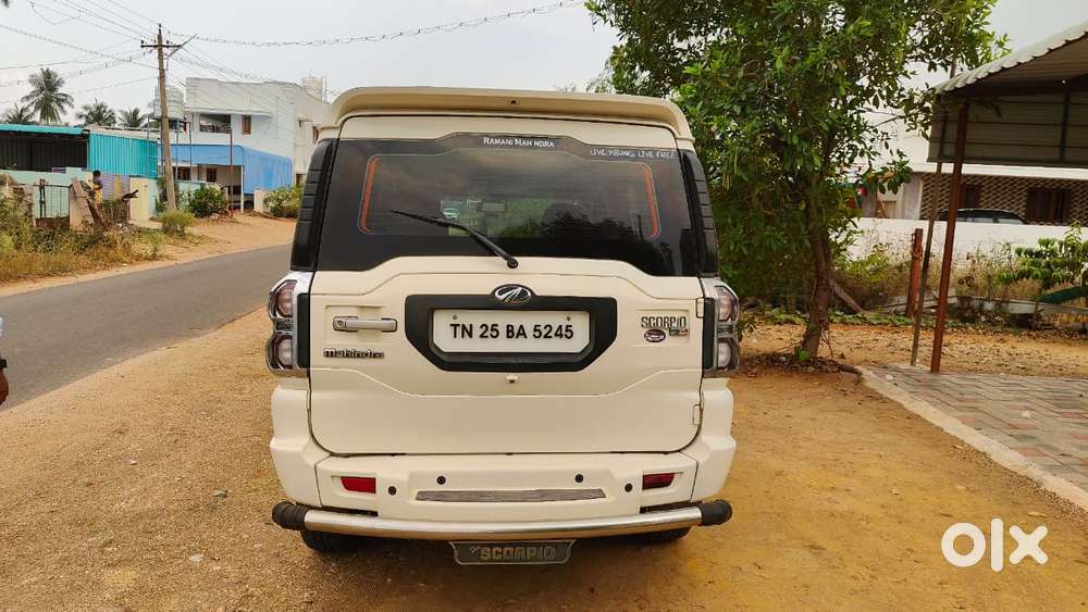 Mahindra Scorpio S10, 2016, Diesel