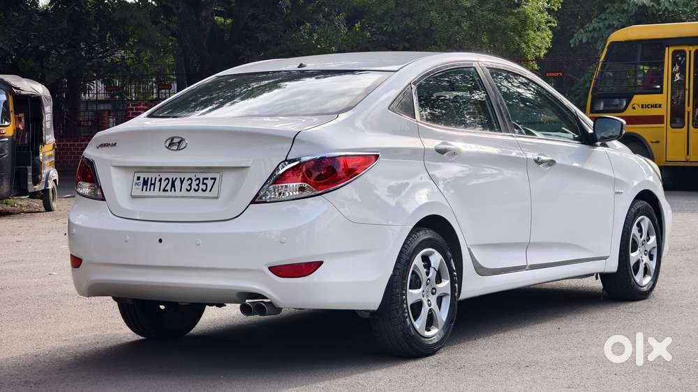 Hyundai Fluidic Verna 1.4 Vtvt, 2014, Petrol