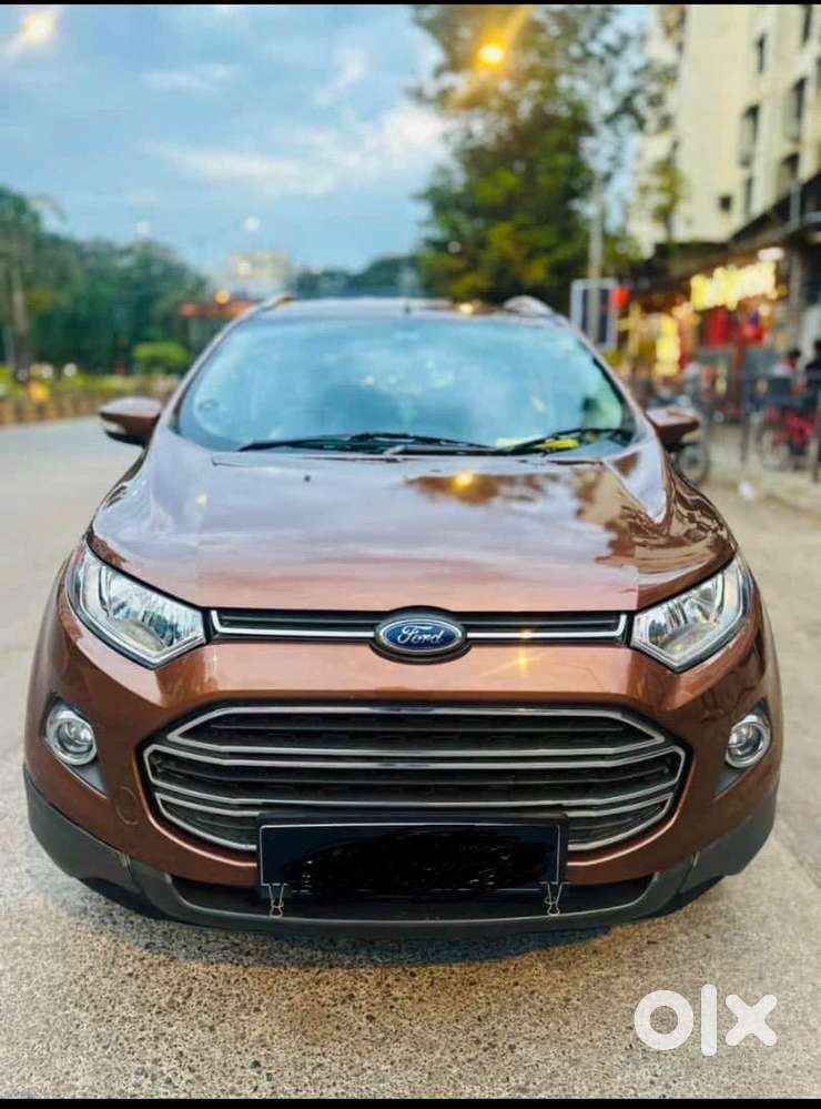 Ford Ecosport 2016 Diesel Well Maintained