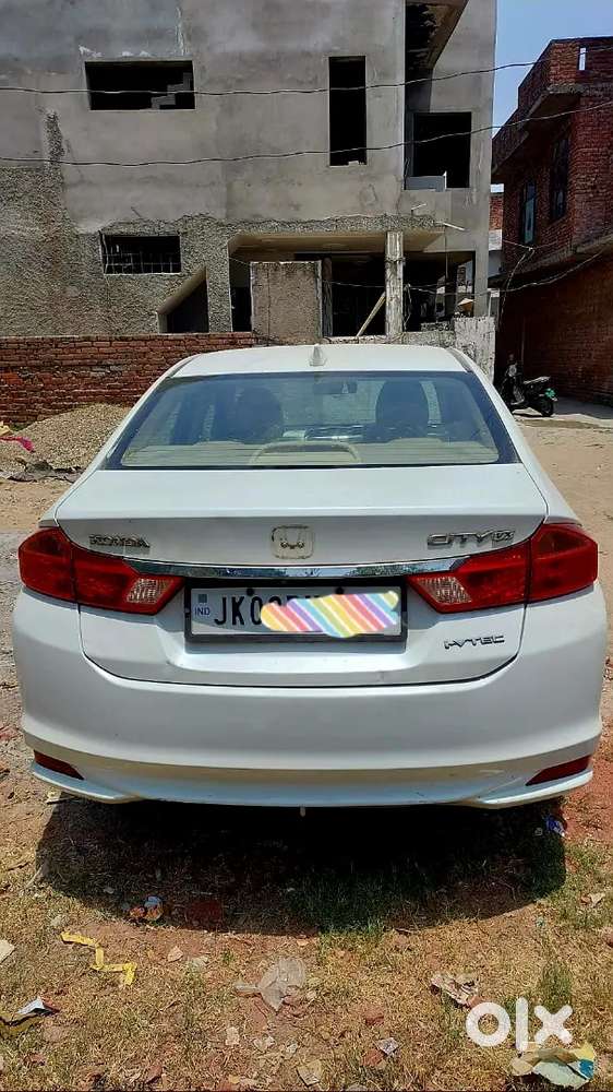 Honda City 2015 Petrol Well Maintained