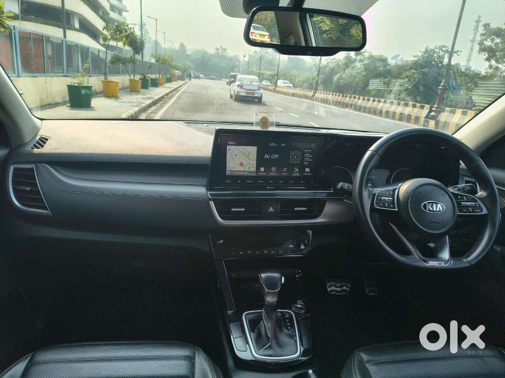 Kia Seltos Gtx Plus, 2019, Petrol