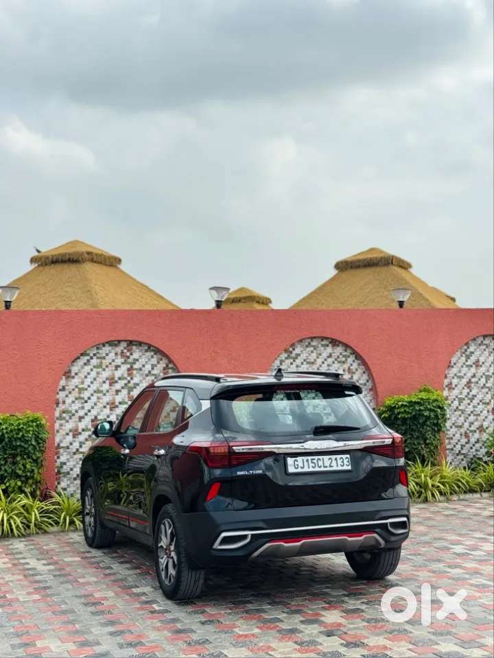 Kia Seltos Gtx Dct, 2021, Petrol