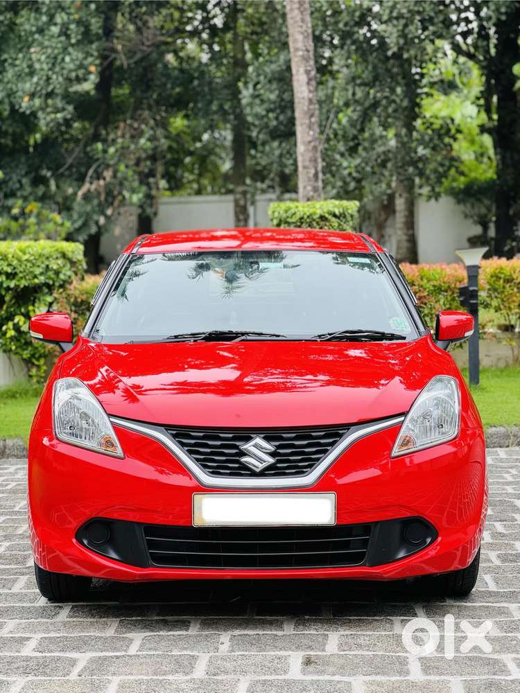 Maruti Suzuki Baleno 1.2 Cvt Delta, 2017, Petrol