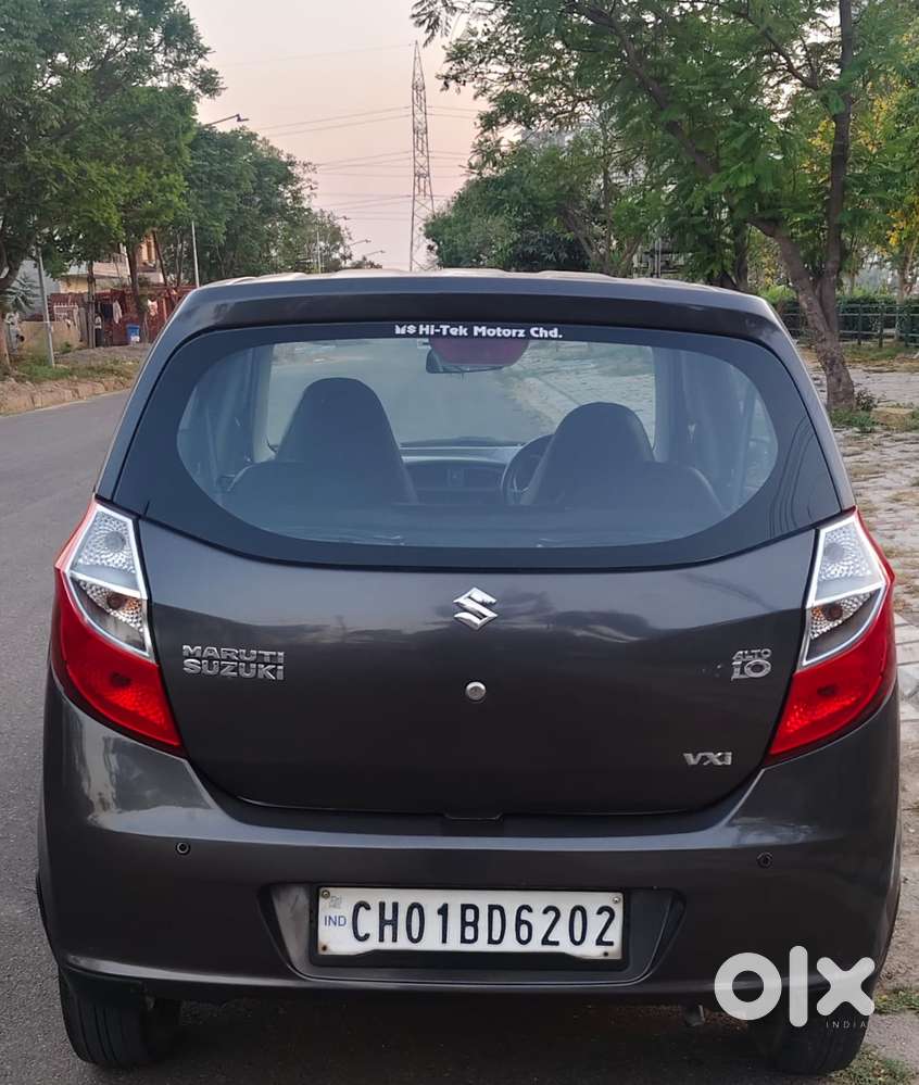Maruti Suzuki Alto K10 Vxi (o), 2015, Petrol