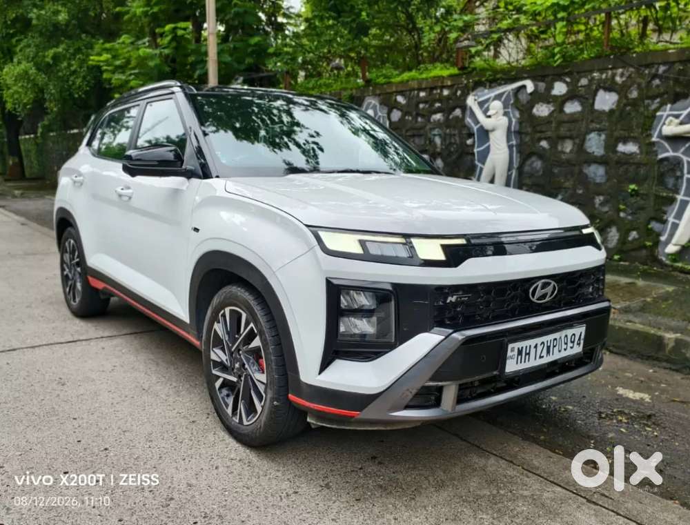 Hyundai Creta N Line, 2024, Petrol