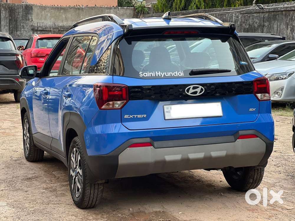 Hyundai Exter Sx (o) Connect 1.2 Mt, 2024, Petrol
