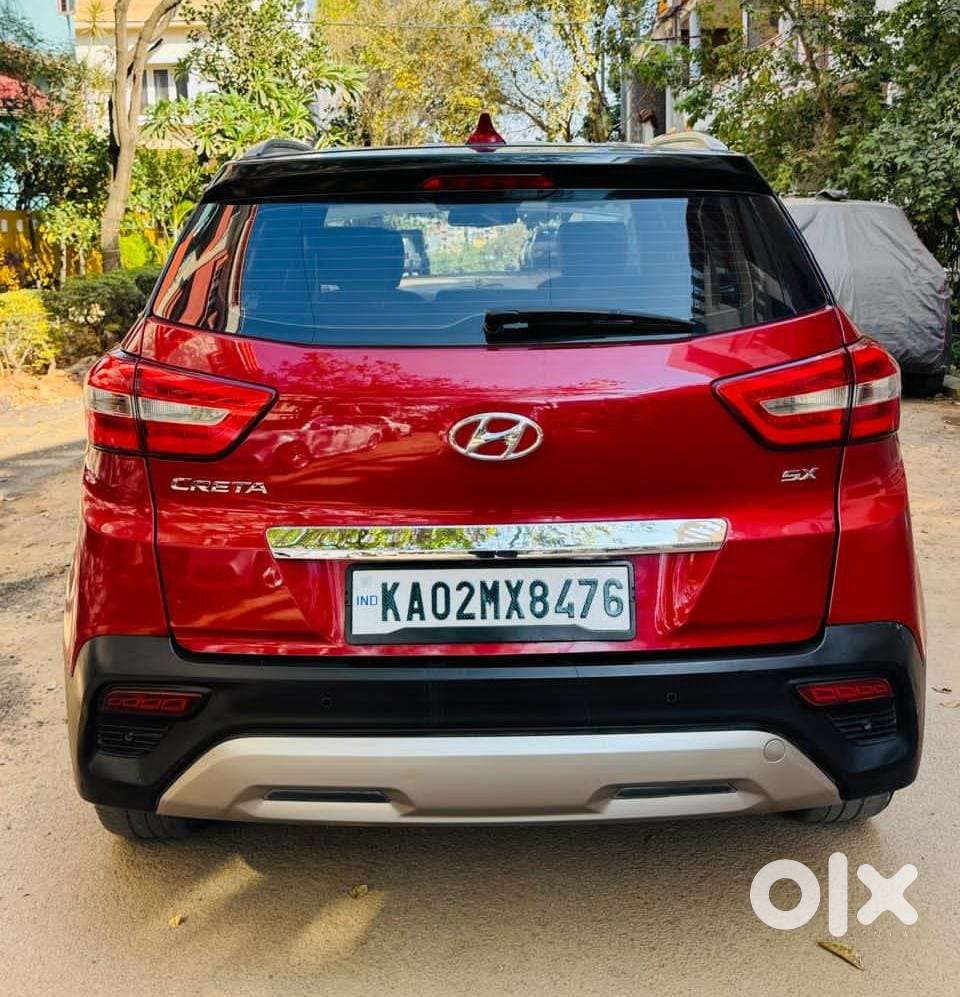 Hyundai Creta 1.6 Sx Option Diesel, 2019, Diesel