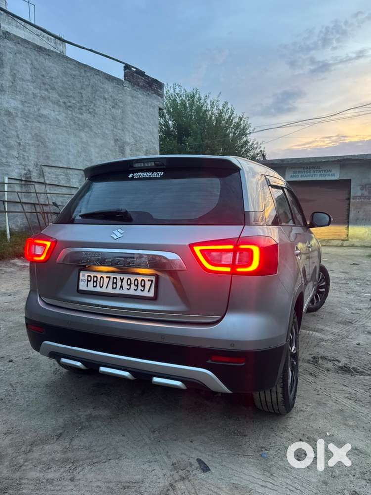 Maruti Suzuki Brezza 2021