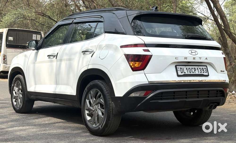 Hyundai Creta 1.4 Sx Turbo Dct Dual Tone, 2020, Petrol