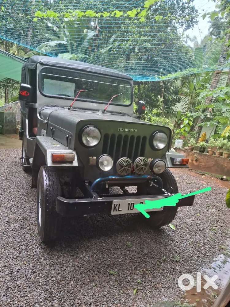 Mahindra Jeep Cl 550 1998 Diesel Manual