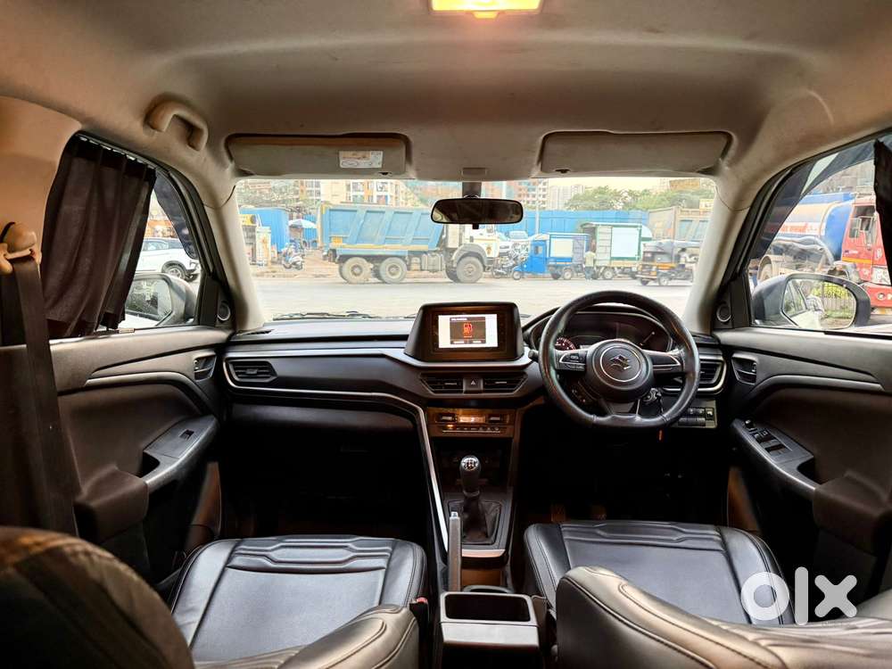 Maruti Suzuki Brezza 1.5 Vxi Smart Hybrid, 2023, Petrol