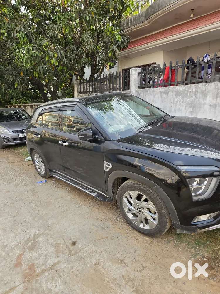 Hyundai Creta 2022 Petrol Well Maintained Single Handed Used
