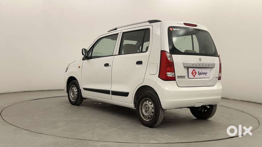 Maruti Suzuki Wagon R Lxi, 2011, Petrol