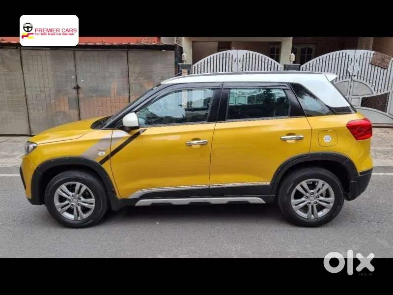 Maruti Suzuki Vitara Brezza ZDi, 2017, Diesel