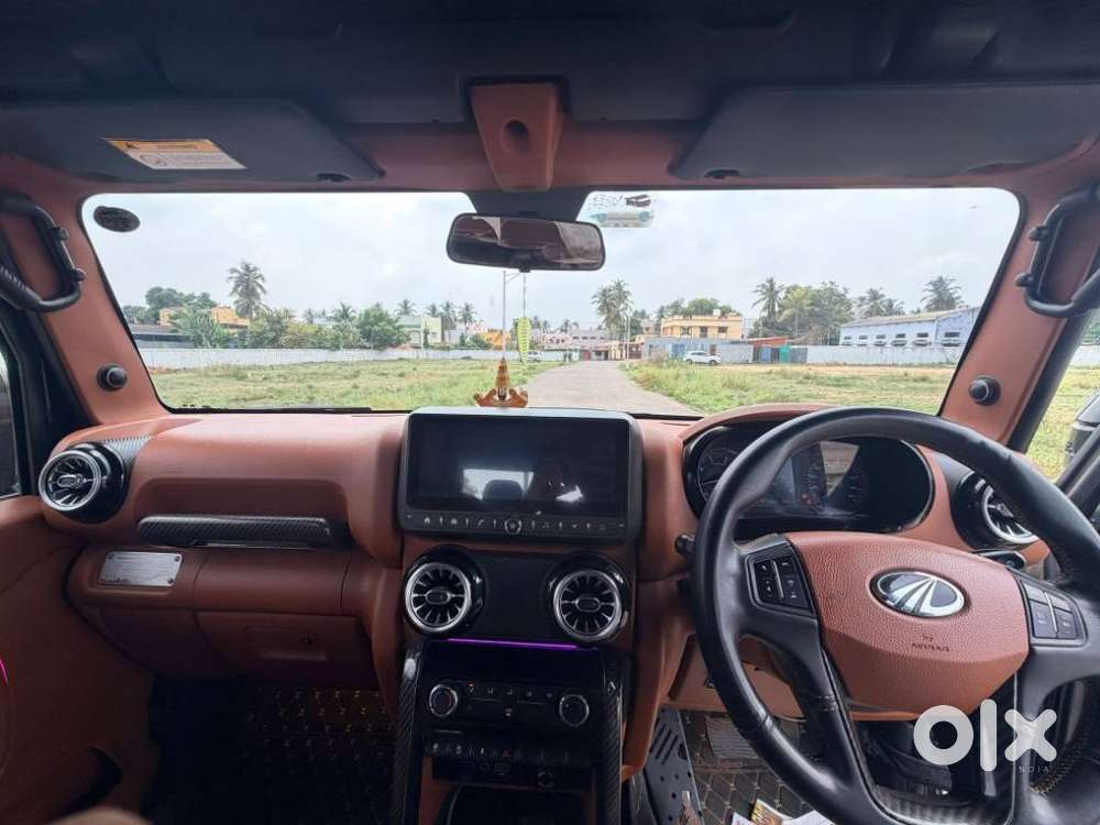 Mahindra Thar, 2021, Petrol