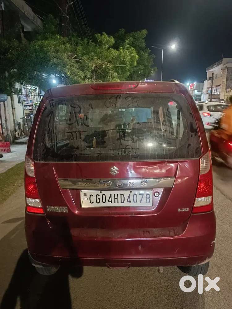 Maruti Suzuki Wagon R Lxi 2012