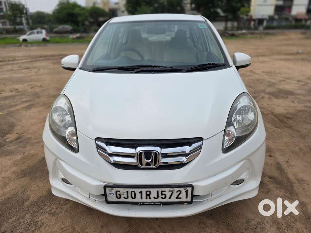 Honda Amaze Vx 1.2 Petrol Mt, 2015, Petrol