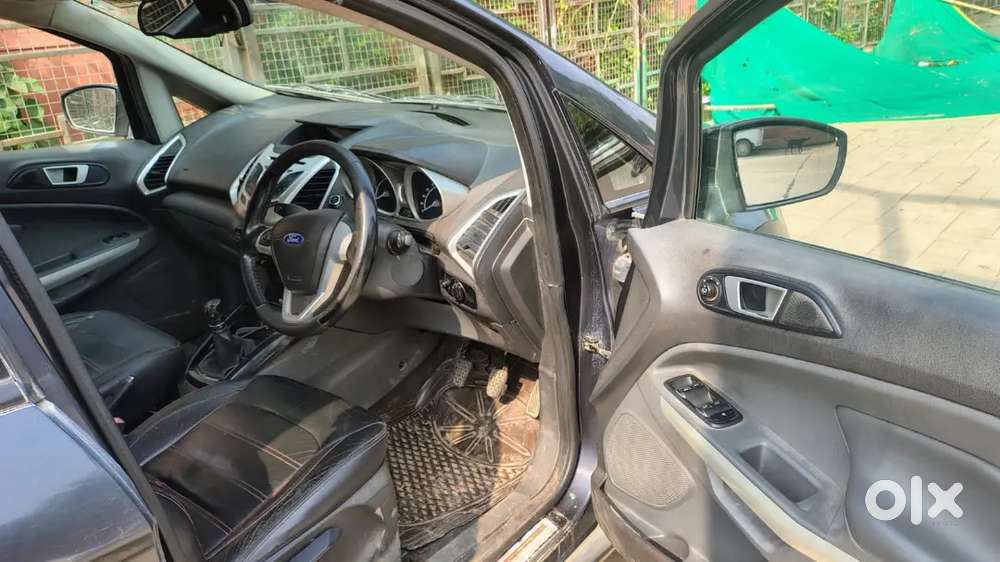 Ford Ecosport Diesel 2014 Push Button Start