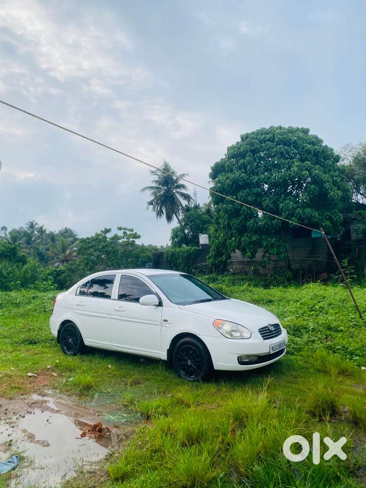 Hyundai Verna Diesel 2008