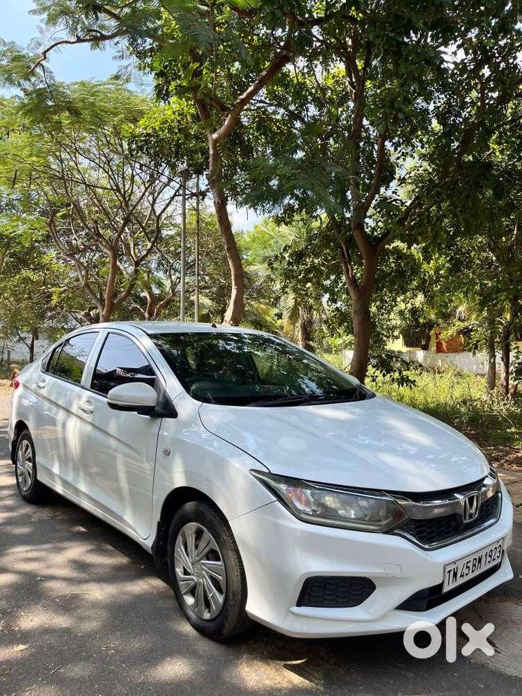 Honda City [2017-2018] 1.5 S I-vtec Mt, 2017, Petrol