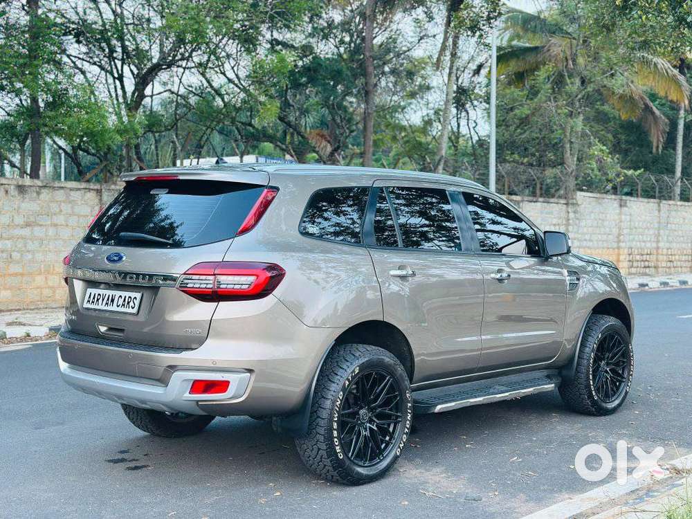 Ford Endeavour 3.2 Titanium At 4x4, 2019, Diesel